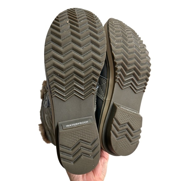 Sorel Waterproof Torino ll Winter Boots Sage Green 8.5 - Picture 5 of 11